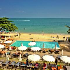 Отель Lamai Wanta Beach Resort пляж фото 2