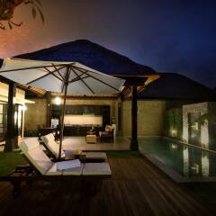 Отель Bali Rich Seminyak Villas бассейн фото 2