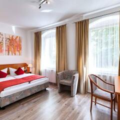 Отель ArtHotel City Германия, Нюрнберг - отзывы, цены и фото номеров - забронировать отель ArtHotel City онлайн комната для гостей фото 2
