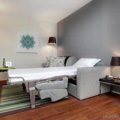 Отель Citadines Part-Dieu Lyon Франция, Лион - 3 отзыва об отеле, цены и фото номеров - забронировать отель Citadines Part-Dieu Lyon онлайн комната для гостей