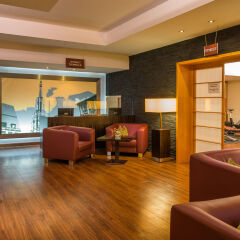 NOVINA HOTEL Südwestpark Nürnberg интерьер отеля фото 3