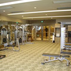 Courtyard By Marriott Kunshan Hotel фитнесс-зал фото 2