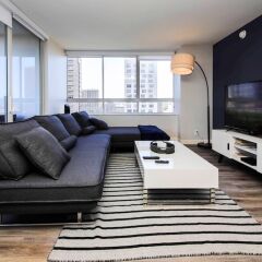 Отель DTLA Condos by Barsala США, Лос-Анджелес - отзывы, цены и фото номеров - забронировать отель DTLA Condos by Barsala онлайн комната для гостей фото 4