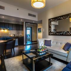 First Central Hotel Suites 4* Представительский люкс с различными типами кроватей фото 15