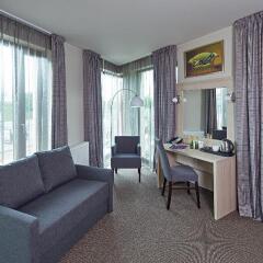 Wellton Riga Hotel & SPA 4* Стандартный номер с двуспальной кроватью фото 20