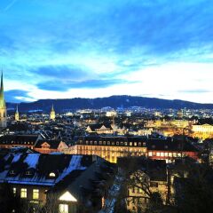 Отель Holiday Inn Zurich - Messe балкон