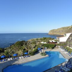 Отель Caloura Hotel Resort Португалия, Агуа-де-Пау - 3 отзыва об отеле, цены и фото номеров - забронировать отель Caloura Hotel Resort онлайн бассейн фото 3
