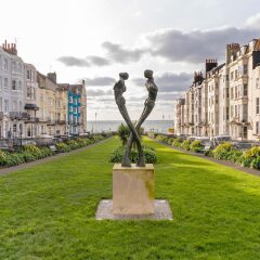 Отель Gullivers Hotel - B&B Великобритания, Кемптаун - 1 отзыв об отеле, цены и фото номеров - забронировать отель Gullivers Hotel - B&B онлайн фото 2