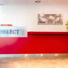 Select Hotel Berlin Gendarmenmarkt интерьер отеля фото 2