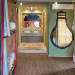 Отель Señor Frogs Hostel - Adults Only Мексика, Канкун - отзывы, цены и фото номеров - забронировать отель Señor Frogs Hostel - Adults Only онлайн интерьер отеля фото 2