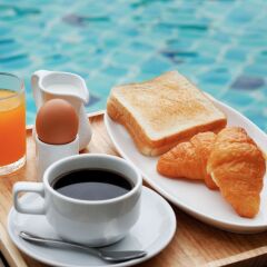 Отель Aqua Resort Phuket питание