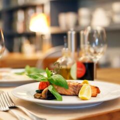 Отель Amena Residences & Suites питание