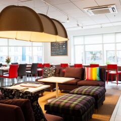 Отель Forenom Aparthotel Lund Швеция, Лунд - отзывы, цены и фото номеров - забронировать отель Forenom Aparthotel Lund онлайн интерьер отеля фото 2