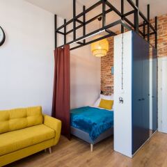 Отель Bliss Apartaments San Francisco Польша, Познань - отзывы, цены и фото номеров - забронировать отель Bliss Apartaments San Francisco онлайн комната для гостей фото 2