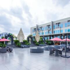 Отель Grand Mercure Yogyakarta Adi Sucipto Индонезия, Слеман - отзывы, цены и фото номеров - забронировать отель Grand Mercure Yogyakarta Adi Sucipto онлайн фото 6