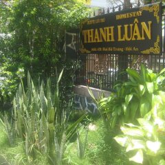 Отель Thanh Luan Hoi An Homestay Хойан балкон