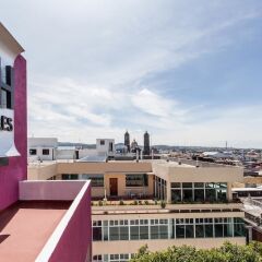 Отель NH Puebla Centro Histórico балкон