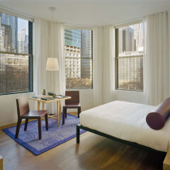 Отель Bryant Park Hotel США, Нью-Йорк - отзывы, цены и фото номеров - забронировать отель Bryant Park Hotel онлайн комната для гостей
