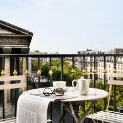 Отель Madeleine Plaza Париж балкон