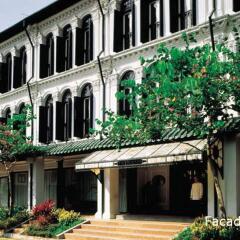 Отель Six Senses Duxton парковка
