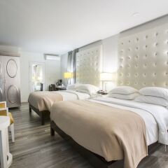 Отель L.A. Sky Boutique Hotel США, Лос-Анджелес - отзывы, цены и фото номеров - забронировать отель L.A. Sky Boutique Hotel онлайн комната для гостей фото 3