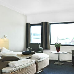 St Svithun Hotel комната для гостей