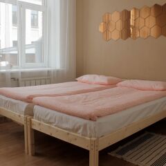 KARLOV MOST hostel комната для гостей