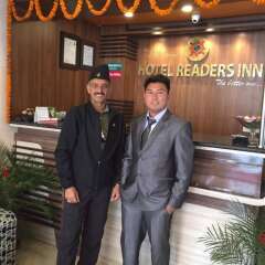 Отель Readers Inn Pvt.Ltd Непал, Катманду - отзывы, цены и фото номеров - забронировать отель Readers Inn Pvt.Ltd онлайн интерьер отеля фото 2