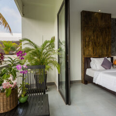 Ladear Privilege Rooms in Siem Reap, Cambodia from 32$, photos, reviews - zenhotels.com balcony