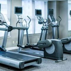 Отель Residence Inn by Marriott Washington, DC Downtown США, Вашингтон - отзывы, цены и фото номеров - забронировать отель Residence Inn by Marriott Washington, DC Downtown онлайн фитнесс-зал фото 3