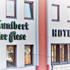Hotel Kunibert der Fiese с домашними животными