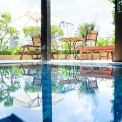 Blue Diamond Signature Hotel бассейн фото 3