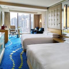 Renaissance Shanghai Yu Garden Hotel комната для гостей фото 3
