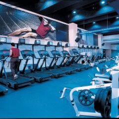 Отель InterContinental Malta Мальта, Сан Джулианс - 4 отзыва об отеле, цены и фото номеров - забронировать отель InterContinental Malta онлайн фитнесс-зал