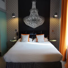 Отель Porte de Versailles Hotel Франция, Париж - отзывы, цены и фото номеров - забронировать отель Porte de Versailles Hotel онлайн комната для гостей фото 5