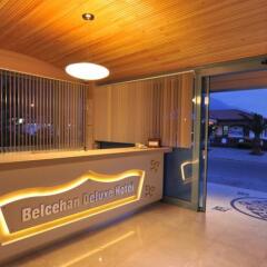 Belcehan Deluxe Hotel фитнесс-зал
