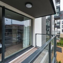 Апартаменты Apartinfo Aura Apartments балкон