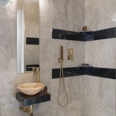 Отель Rivière Luxury Rooms at the Park Италия, Милан - отзывы, цены и фото номеров - забронировать отель Rivière Luxury Rooms at the Park онлайн ванная фото 2
