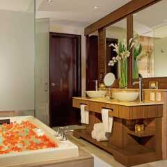 Отель Now Amber Resort & SPA ванная фото 2
