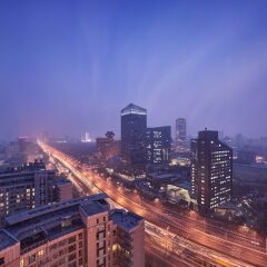 Отель Hilton Beijing балкон