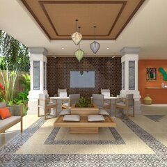 Отель Hoi An Odyssey Hotel Вьетнам, Хойан - 1 отзыв об отеле, цены и фото номеров - забронировать отель Hoi An Odyssey Hotel онлайн интерьер отеля фото 2