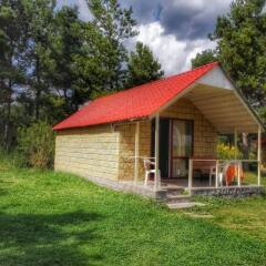 Отель Sevan Lake Cottages комната для гостей