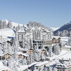Отель Carlton Hotel St Moritz Швейцария, Ингейдин - отзывы, цены и фото номеров - забронировать отель Carlton Hotel St Moritz онлайн фото 3
