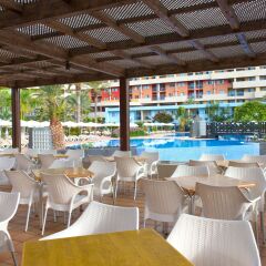 Отель Iberostar Playa Gaviotas Park - All Inclusive Испания, Джандия-Бич - отзывы, цены и фото номеров - забронировать отель Iberostar Playa Gaviotas Park - All Inclusive онлайн питание фото 3