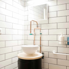 Bohem Prague Hotel ванная