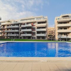 Отель Apartamento Mikki Lloretholiday Испания, Льорет-де-Мар - отзывы, цены и фото номеров - забронировать отель Apartamento Mikki Lloretholiday онлайн бассейн фото 2