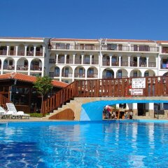 Апартаменты Apartment In Kambani 1 Apartcomplex Свети Влас бассейн фото 2