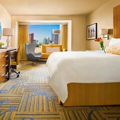 Отель JW Marriott Los Angeles L.A. LIVE удобства в номере