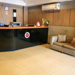 Отель Nida Rooms Yanawa Sathorn City Walk Бангкок интерьер отеля фото 3