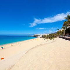 Отель Sol Fuerteventura Jandia пляж фото 2